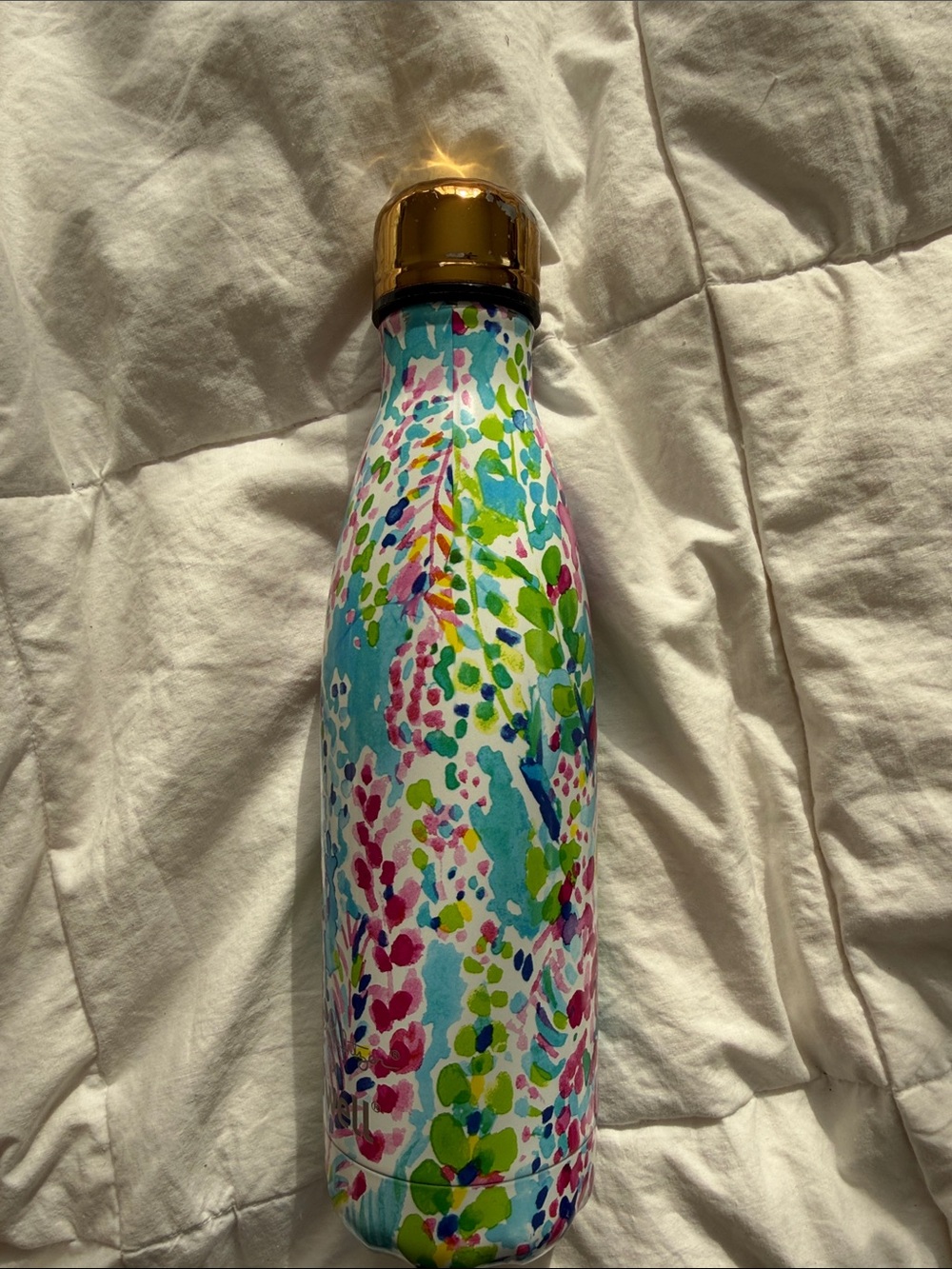 Insulated Lilly Pulitzer Water Bottle